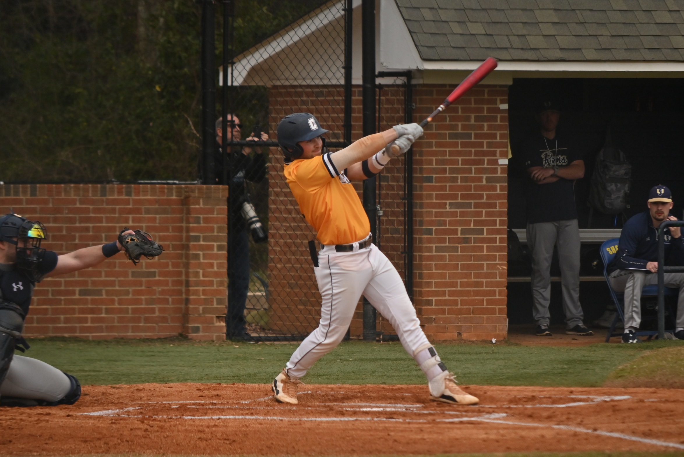 Baseball Falls to Lenoir-Rhyne