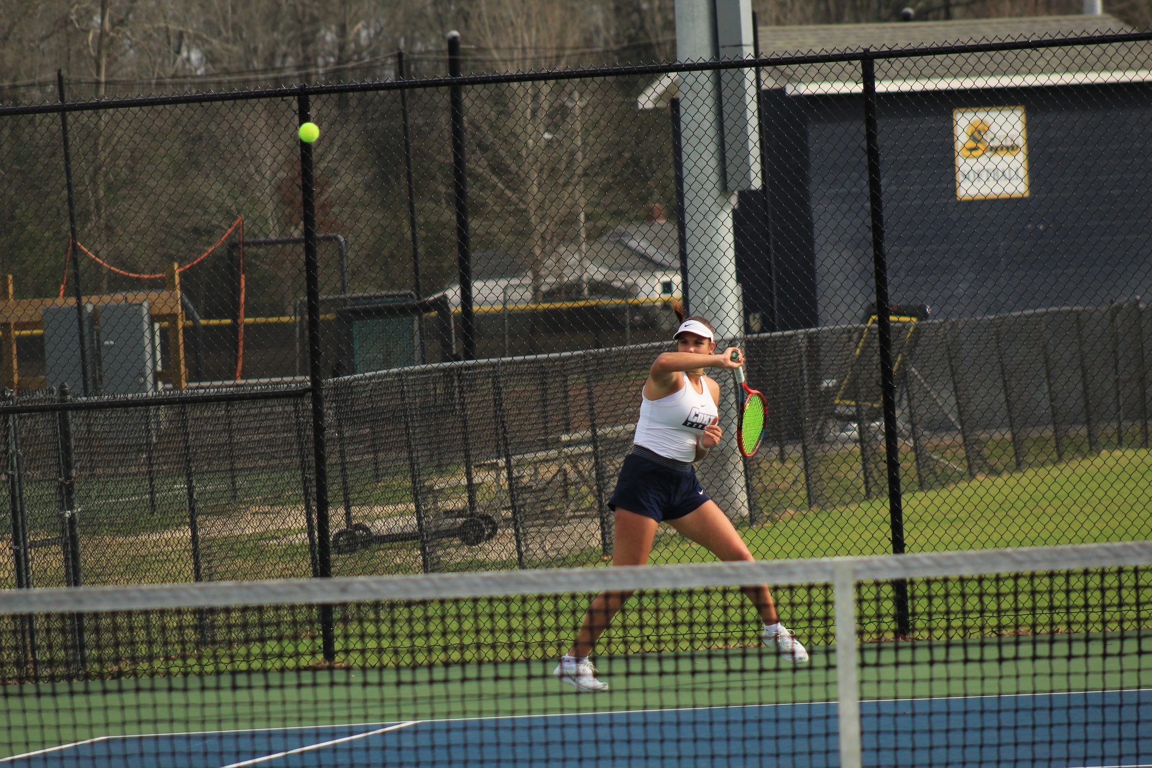Women's Tennis Defeated By Carson-Newman