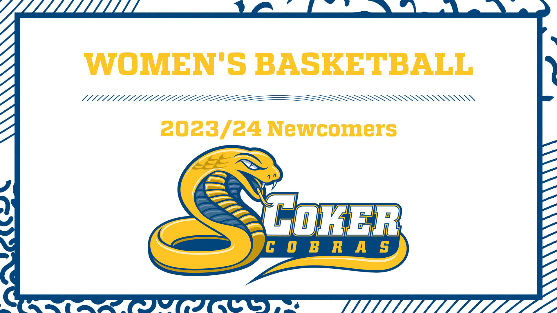 Women's Basketball Announces 2023/24 Newcomers