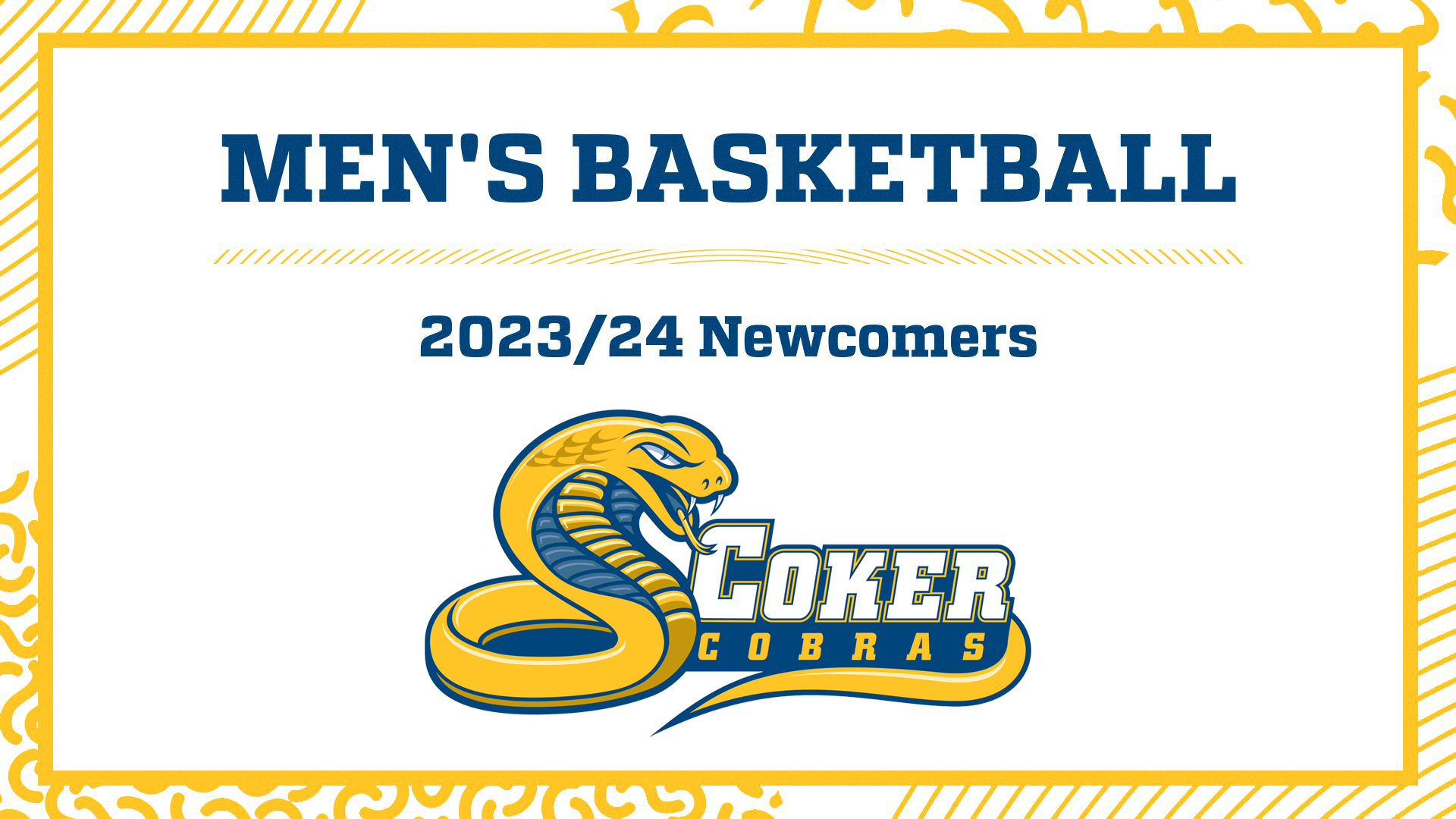 Men's Basketball Announces 2023/24 Newcomers