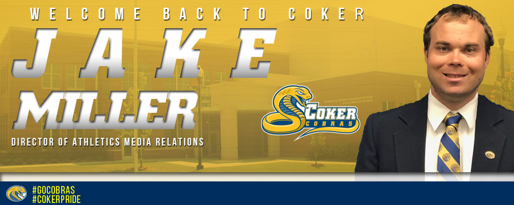 Miller Hired as Director of Athletics Media Relations