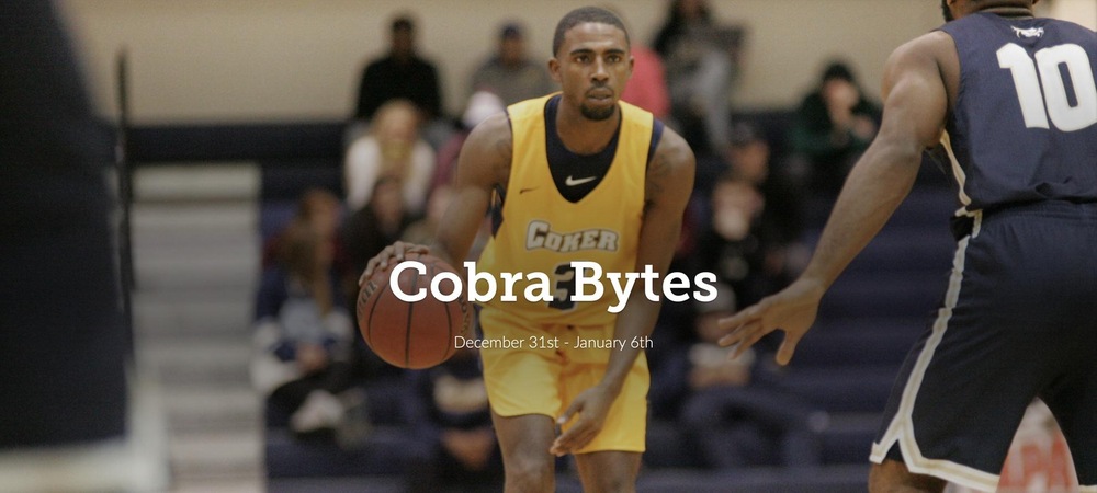 Cobra Bytes: Dec. 31 - Jan. 6