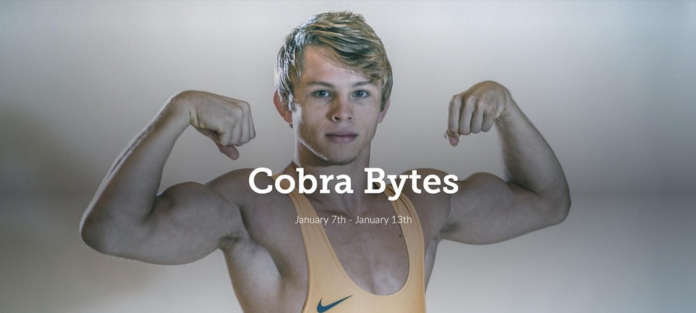 Cobra Bytes: Jan. 7 - Jan. 13