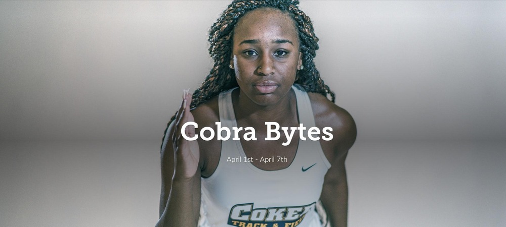 Cobra Bytes: Apr. 1 - Apr. 7