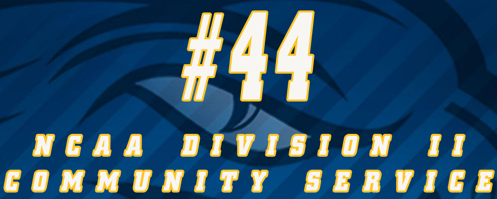 Coker Athletics Finishes No. 44 in Division II Community Service, Four Teams Place in the Top 10