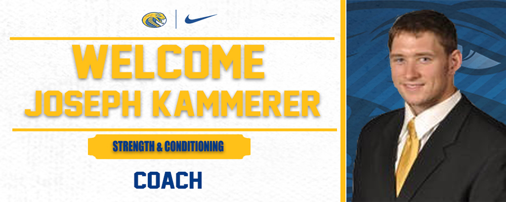 Joseph Kammerer Hired as Coker's New Strength and Conditioning Coach