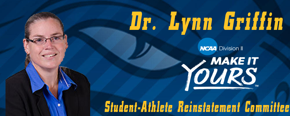 Coker's Griffin Named to Division II Student-Athlete Reinstatement Committee