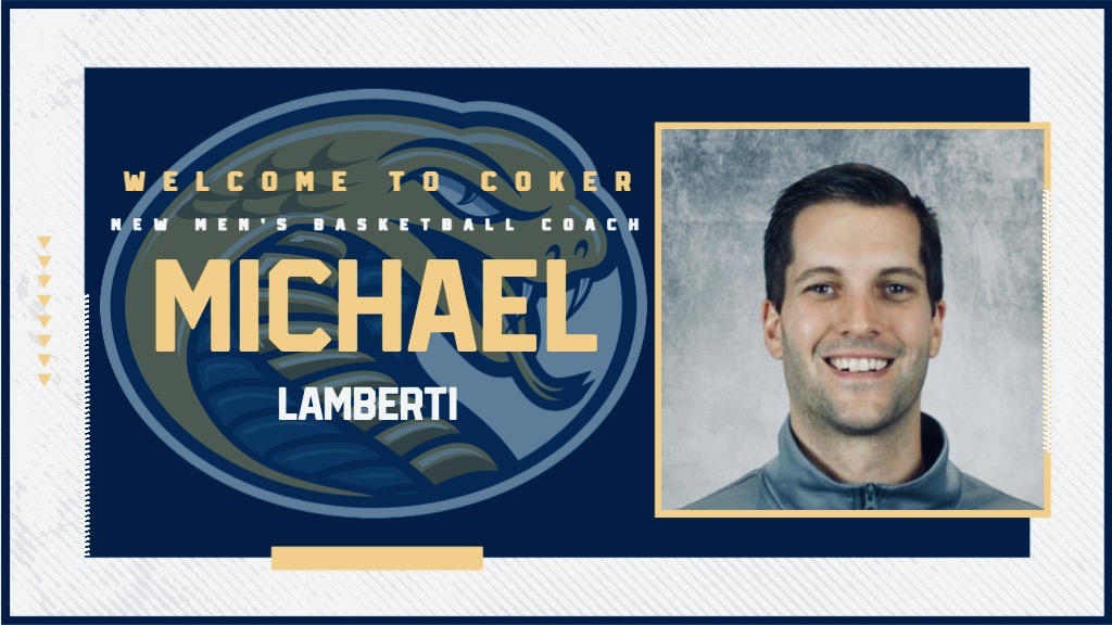 Michael Lamberti Named New Men's Basketball Coach
