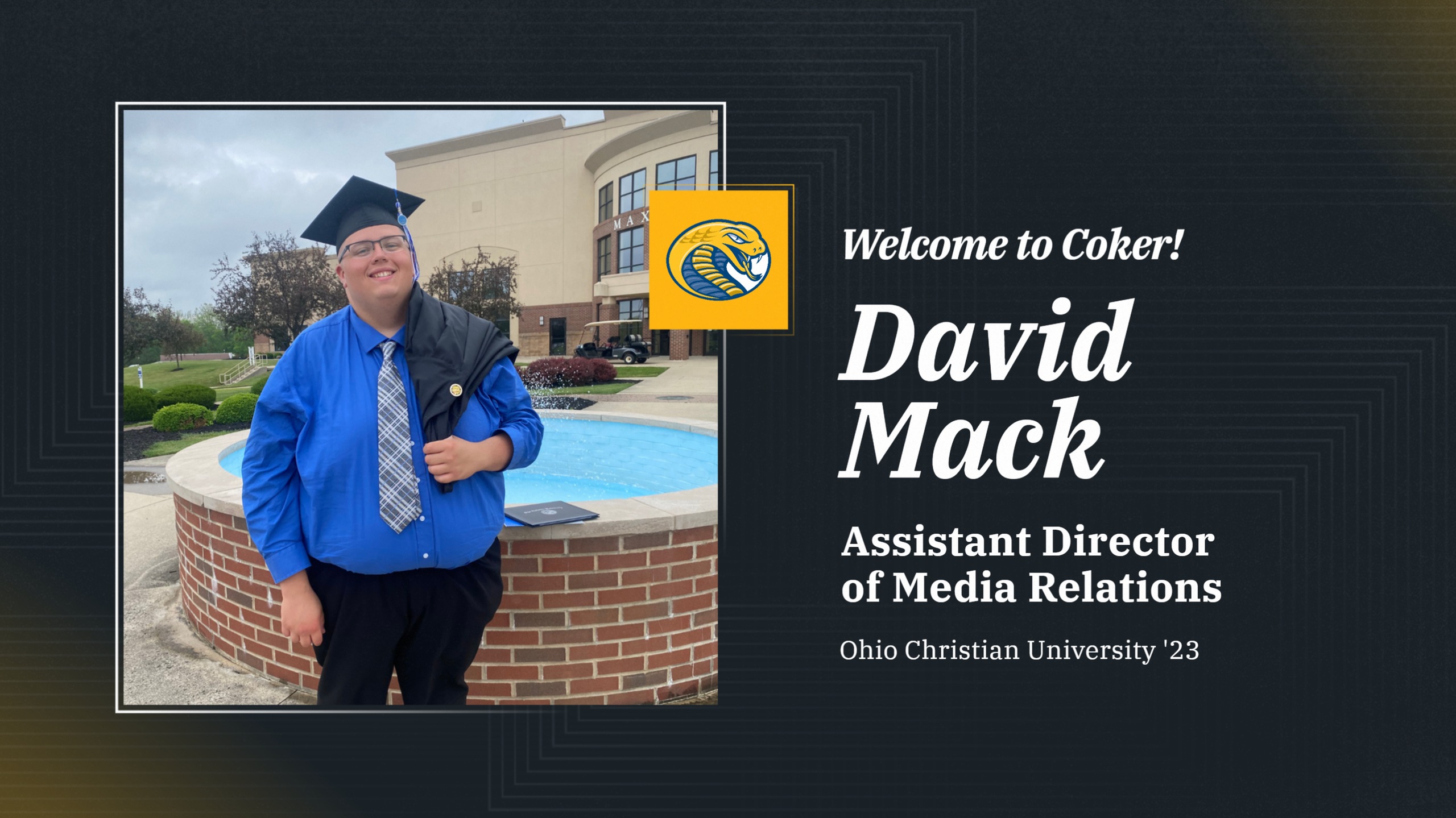 MACK PROMOTED TO ASSISTANT DIRECTOR OF ATHLETIC MEDIA RELATIONS