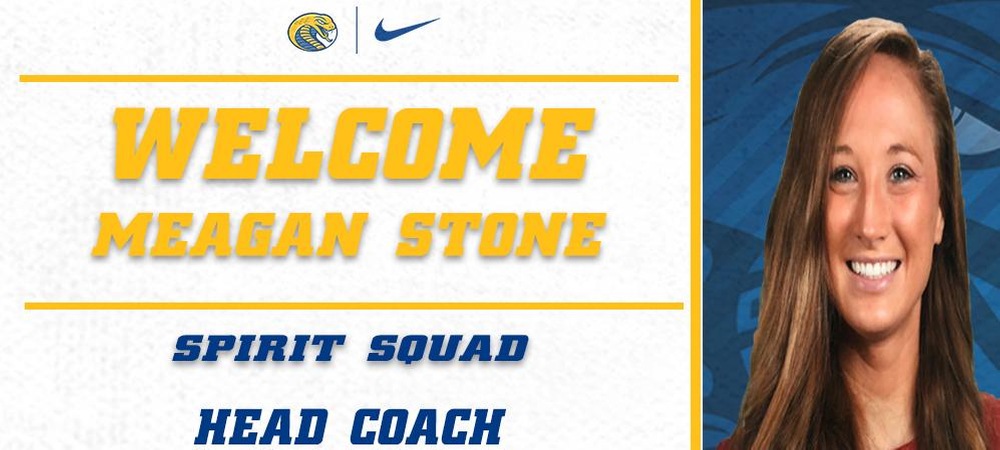 Meagan Stone '12 Named Coker's New Head Spirit Squad Coach