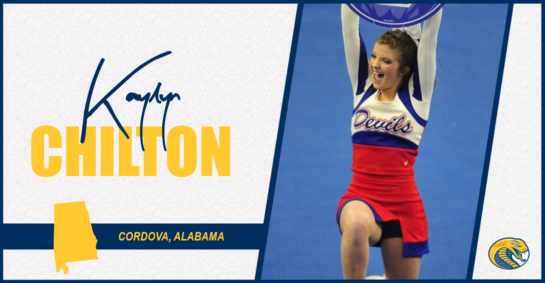 Coker Acrobatics and Tumbling Inks Chilton as First Signee in Program History