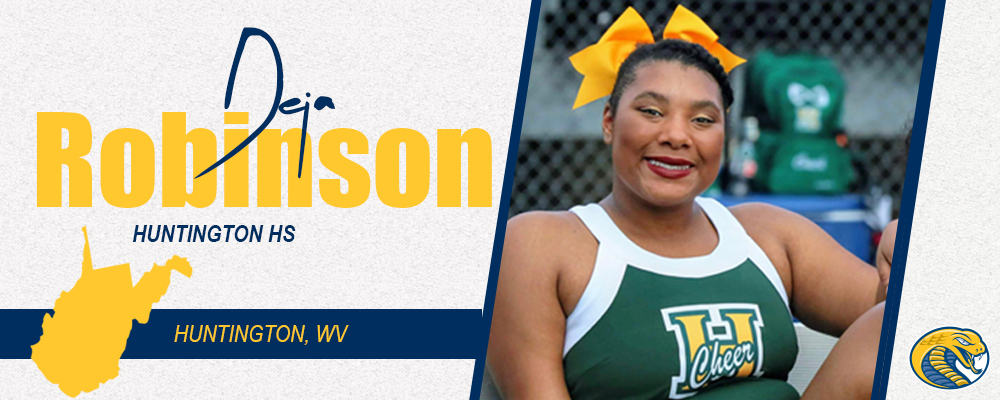 Robinson Becomes Second Signee for Coker Acrobatics and Tumbling