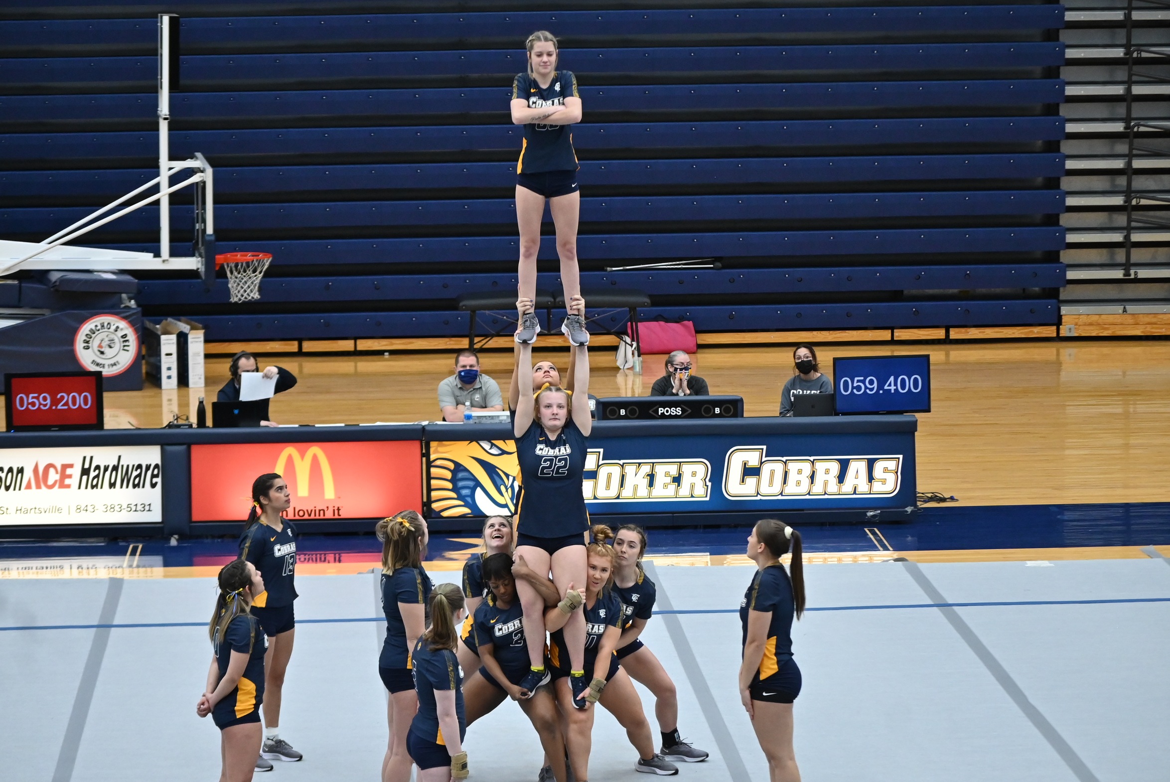 Cobras Score First Perfect 10 in Program History