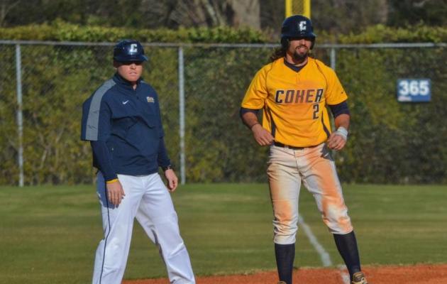 Late Inning Rally Pushes Belmont Abbey Past Coker, 14-8