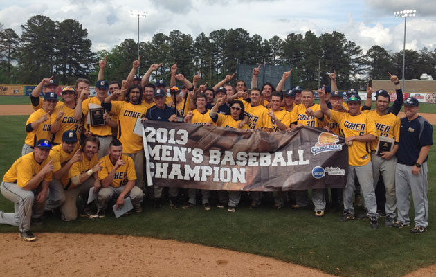 Coker Captures Conference Title and Secures NCAA Bid