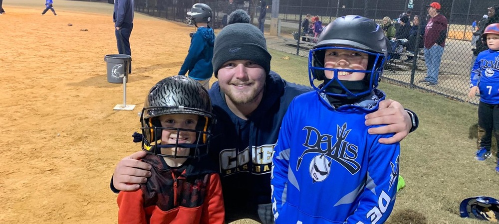 Cobras Give Back at Pee Dee Major League Camp