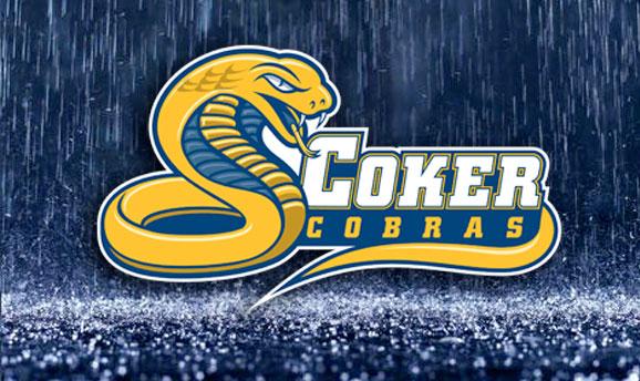 Threat of Rain Moves Coker Baseball Series to Saturday (Apr. 13) and Sunday (Apr. 14)