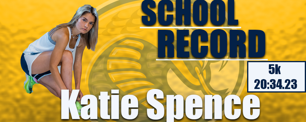 Katie Spence sets Coker 5K record at Carolina Challenge