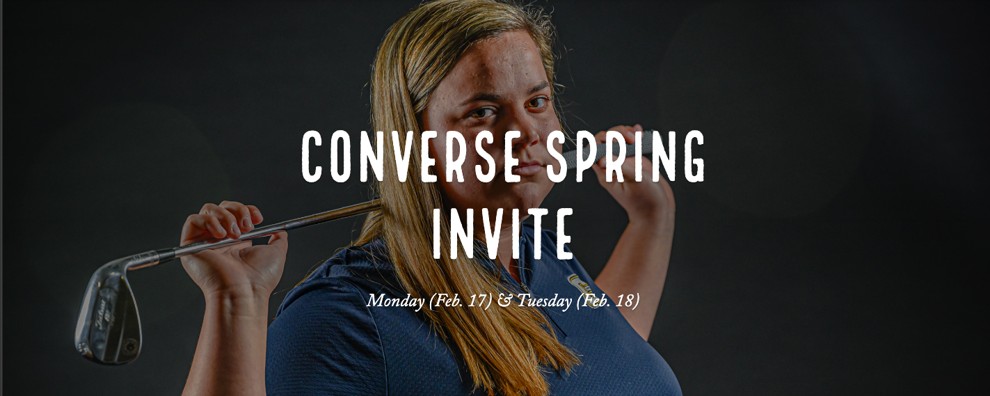 Coker Women's Golf Set For Converse Spring Invite