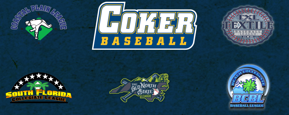 Coker Baseball Represented Around Collegiate Summer Baseball