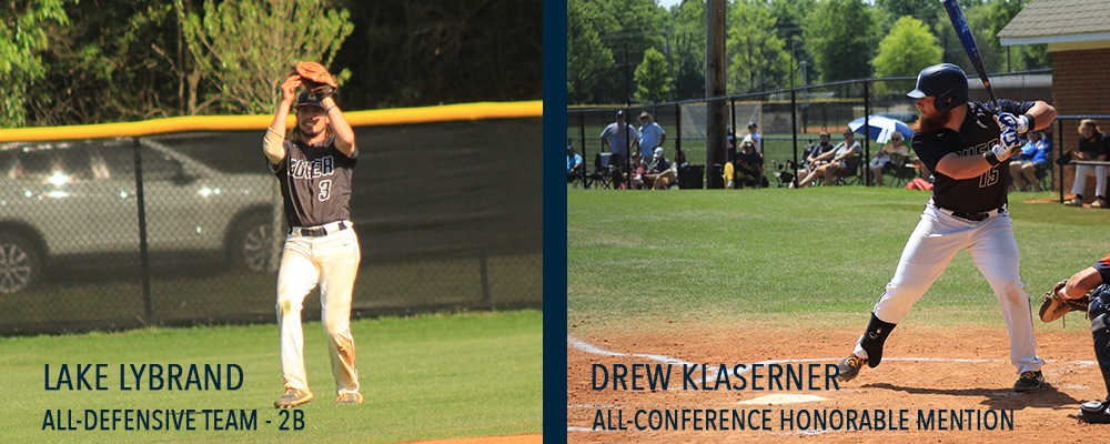 Klaserner and Lybrand Earn All-Conference Honors