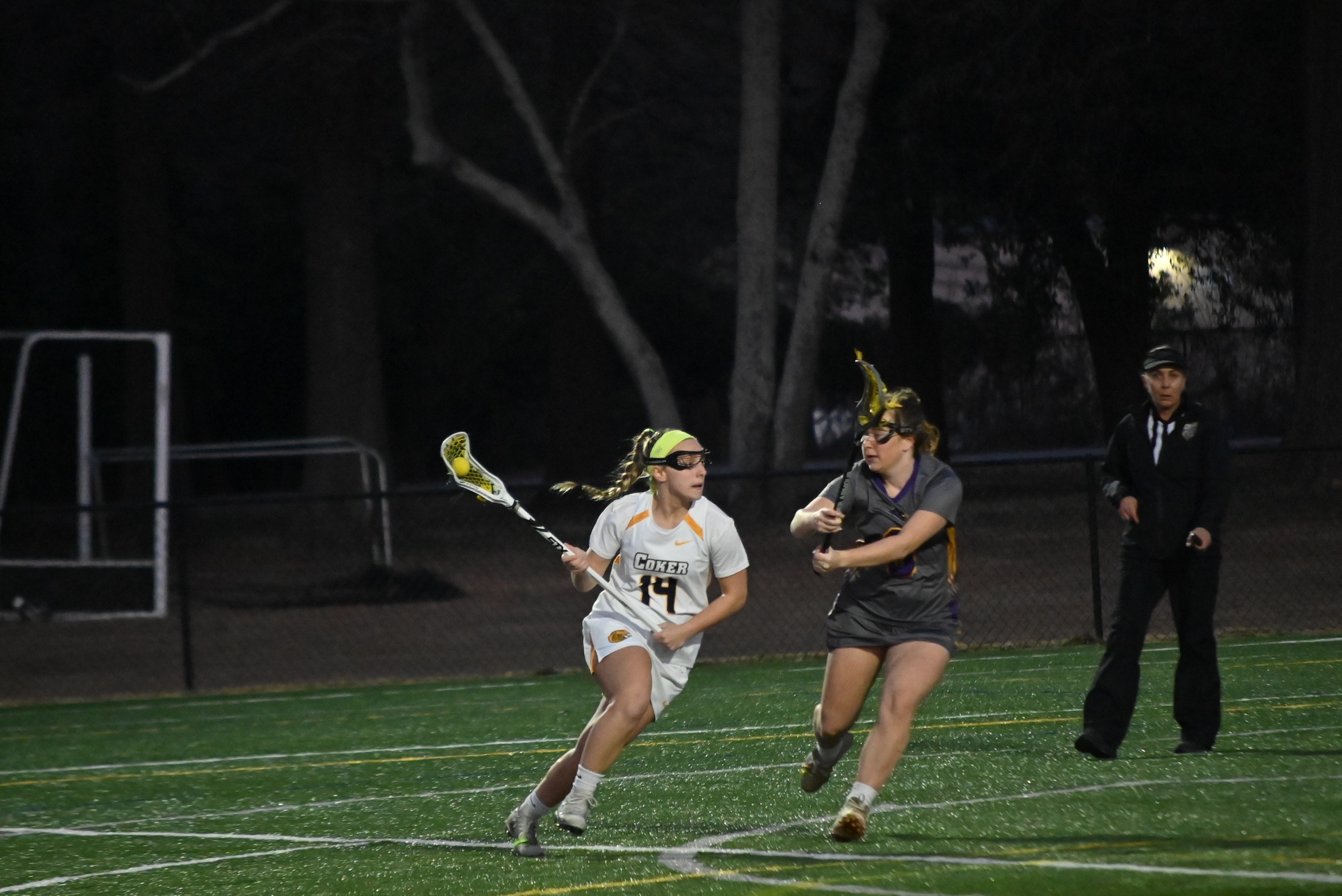 Women's Lacrosse Takes Down St. Andrews