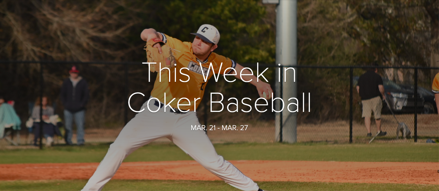 This Week in Coker Baseball