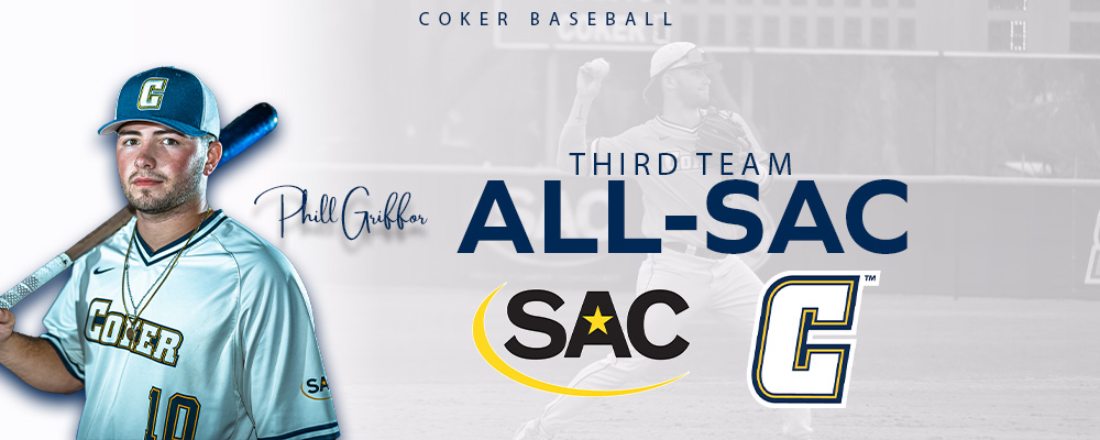 Griffor Named to SAC All-Conference Third Team