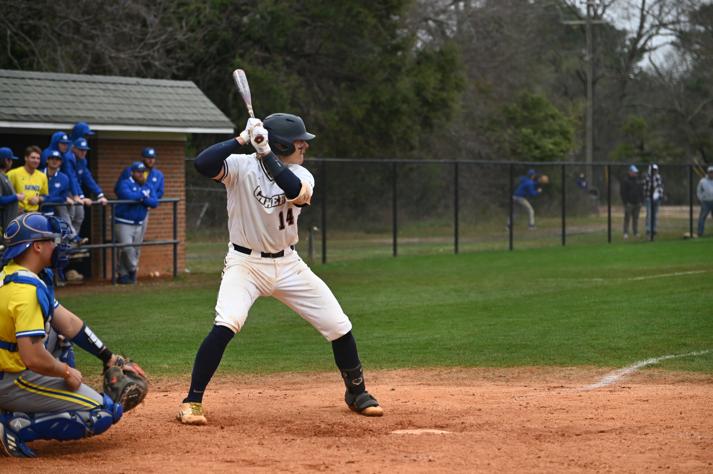 Coker Hosts Anderson for Conference Series