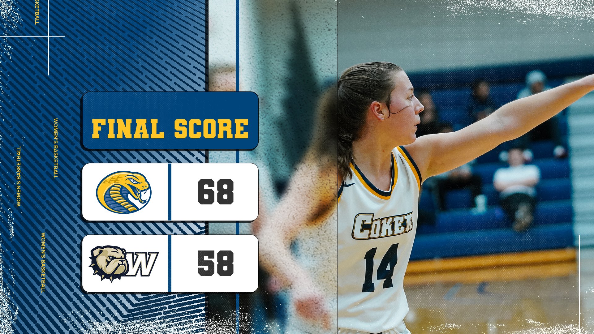 Women's Basketball Takes Down Wingate on the Road