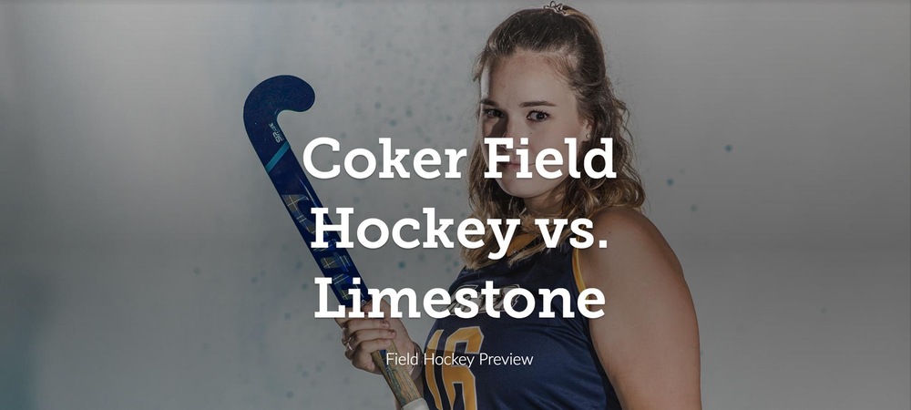 Field Hockey Hosts Limestone in Conference Action
