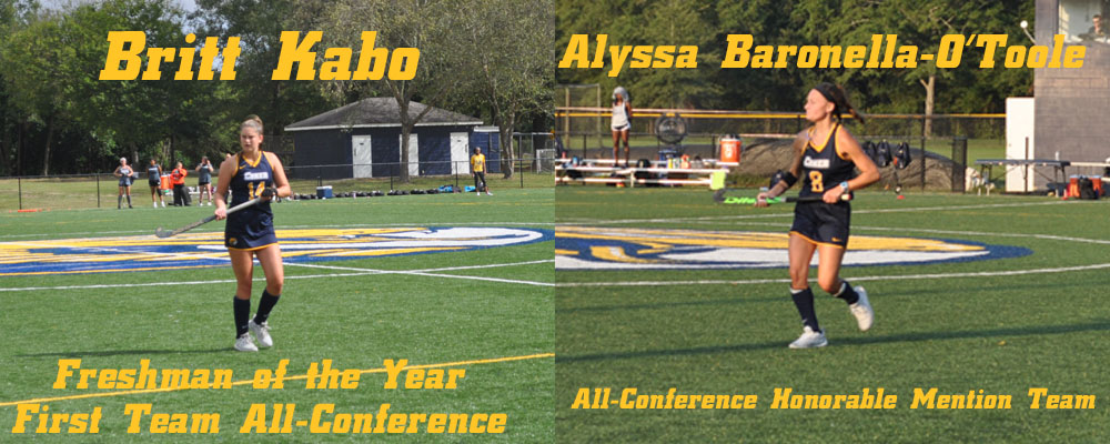 Kabo Named South Atlantic Conference Carolinas Freshman of the Year with First Team All-Conference Honors, Baronella-O'Toole-O'Toole Tabbed All-Conference Honorable Mention