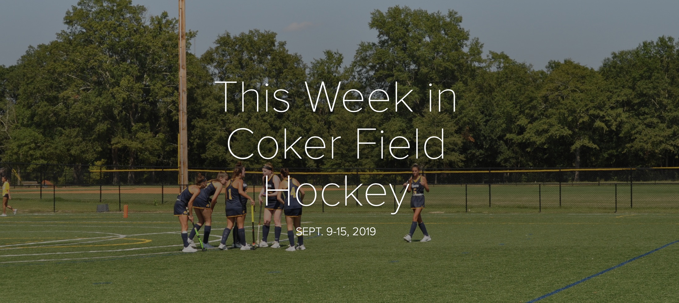 Field Hockey Prepares for a Full Slate of Conference Games This Week
