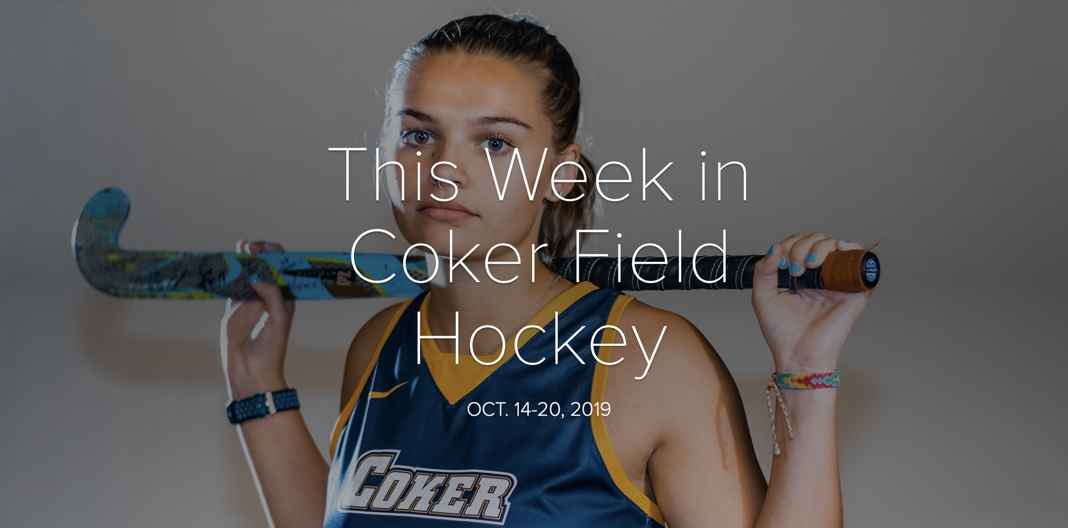 Coker Jumps Back into Conference Play with Two Road Games This Week