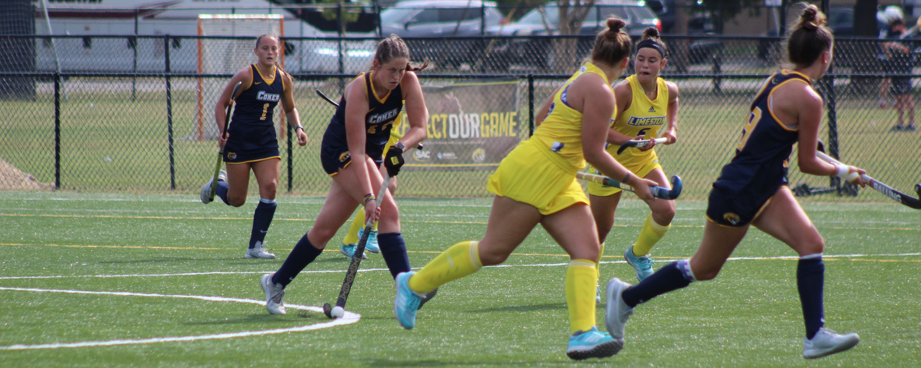 Field Hockey Falls at Belmont Abbey on Saturday