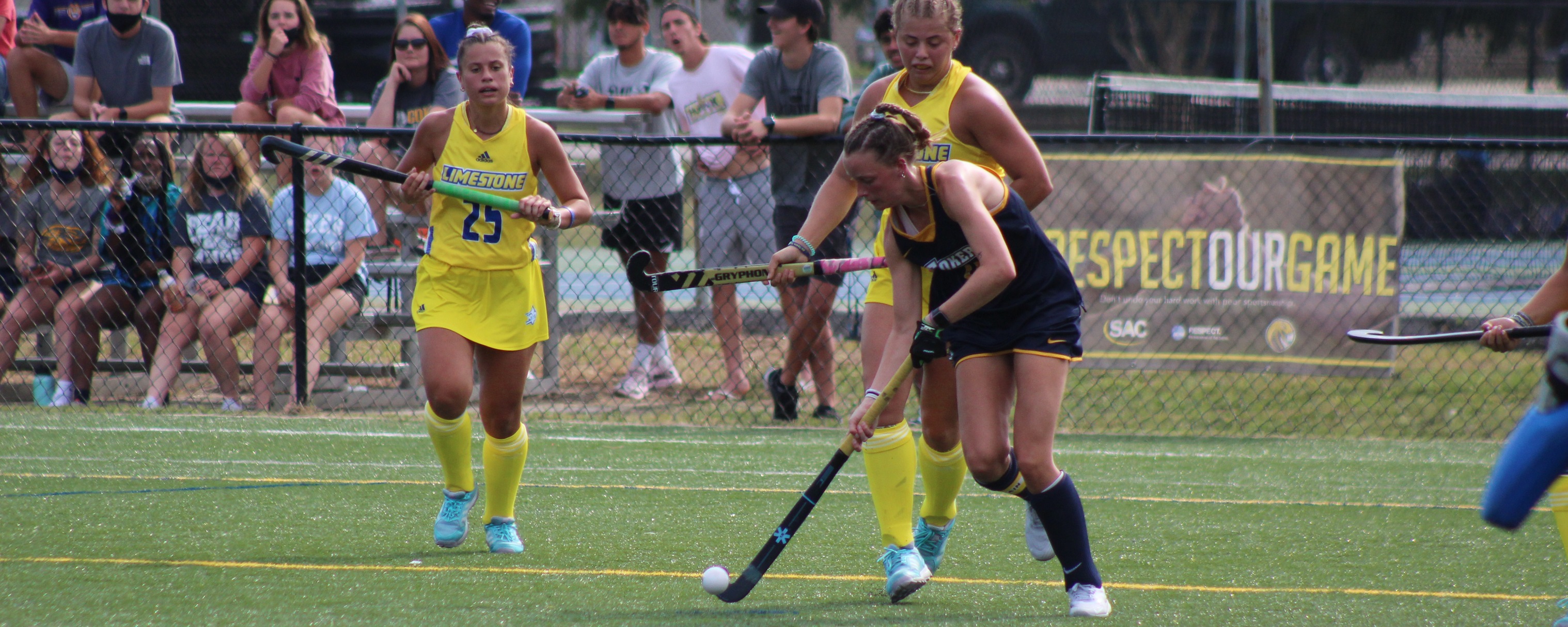 Field Hockey Drops Conference Tilt at Mount Olive Saturday