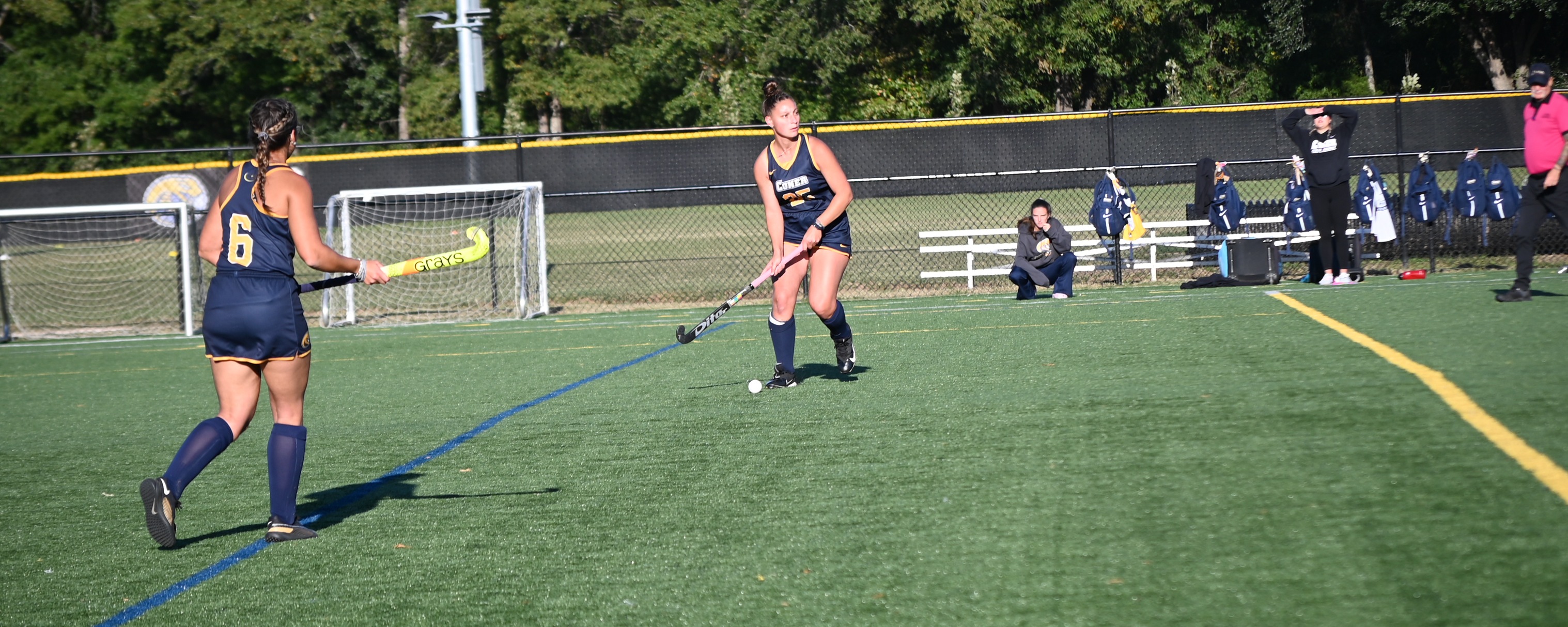 Field Hockey Battles, but Falls to No. 6 Converse Sunday Afternoon