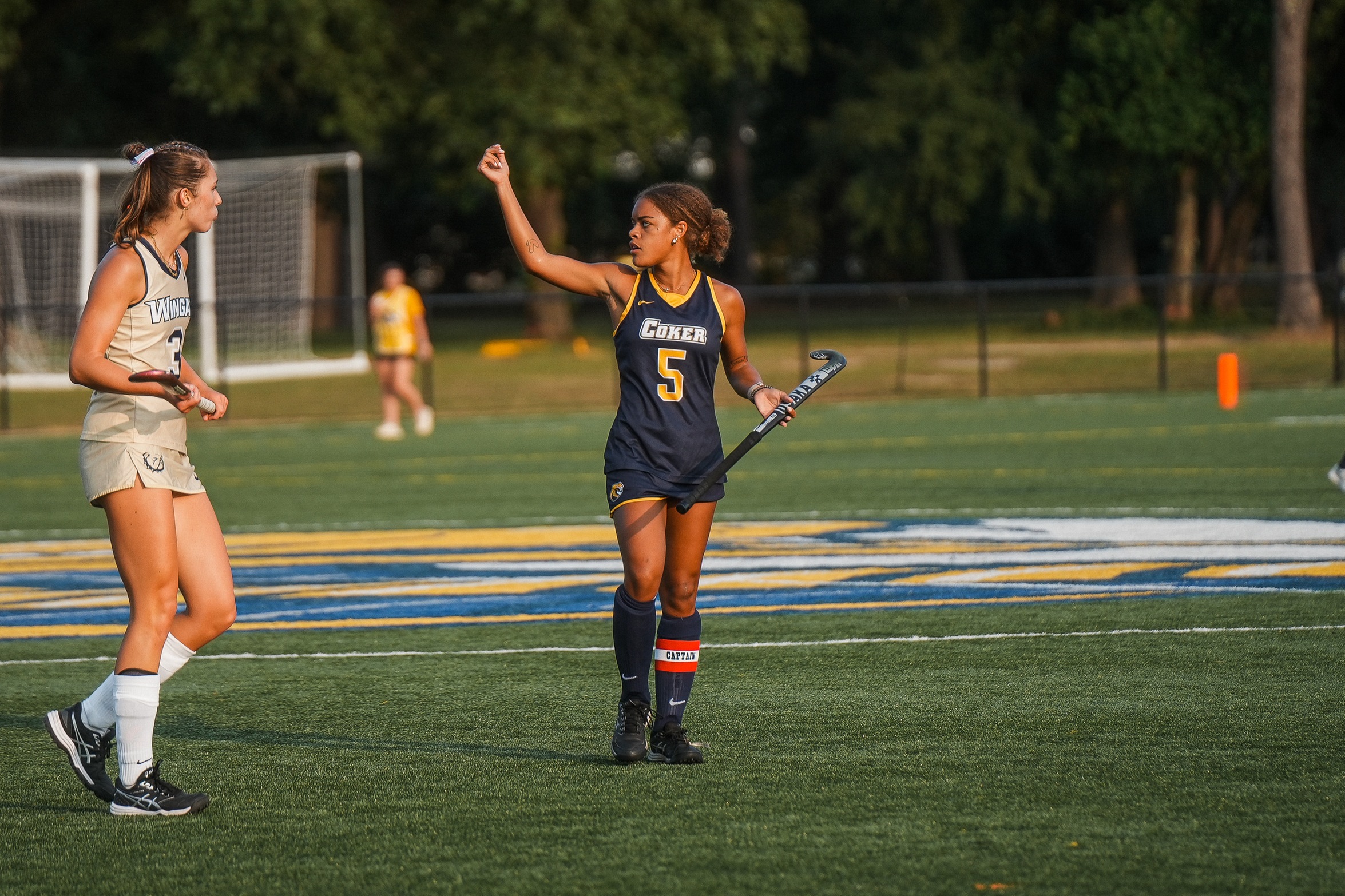 FIELD HOCKEY FALLS AT HOME TO LIMESTONE