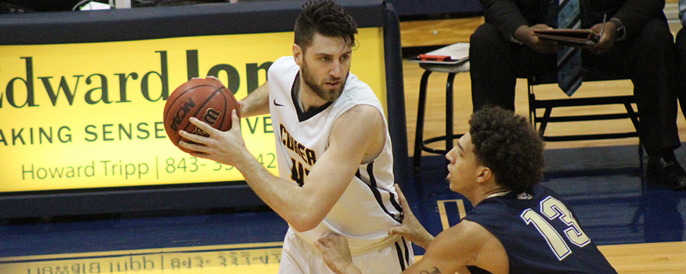 Strong Second Half Pushes Wingate Past Cobras