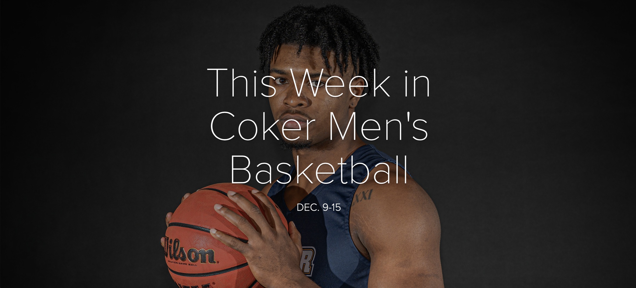 Coker Hosts Lander on Wednesday, Travels to Carson-Newman on Saturday