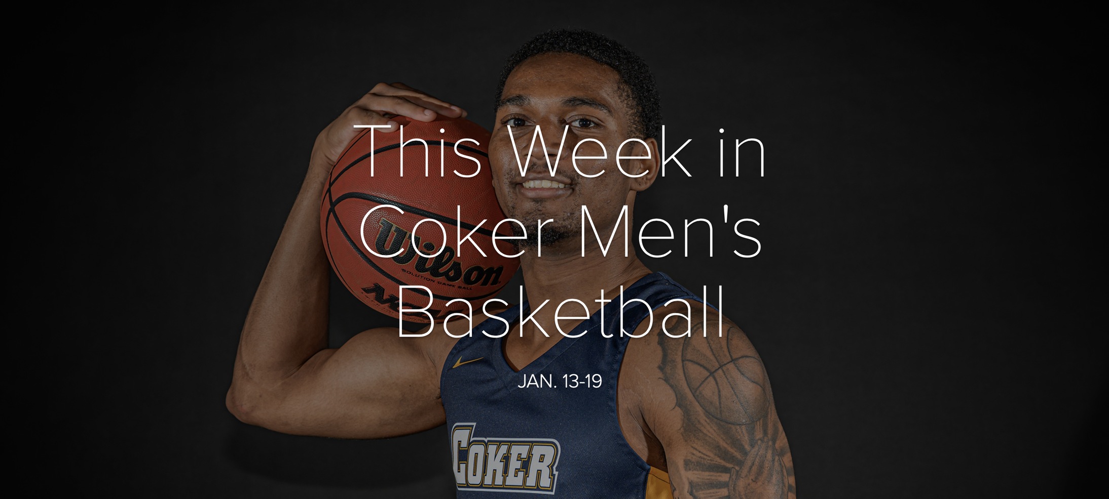 Coker Prepares for Conference Games at Anderson (S.C.) and UVA-Wise This Week