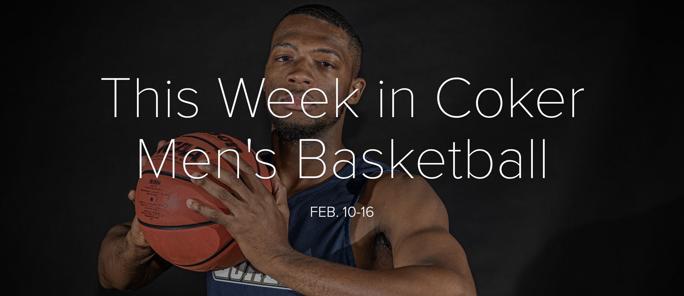 Coker Hits the Road for Catawba on Wednesday, Welcomes Lenoir-Rhyne on Saturday