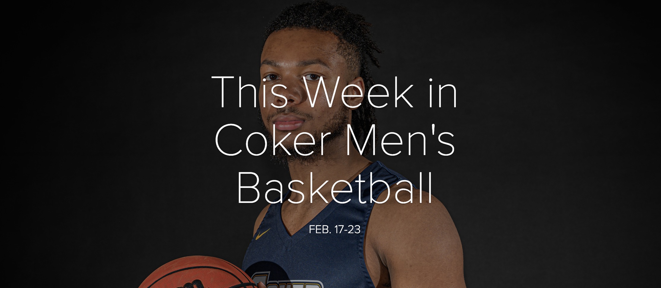 Coker Wraps Up Season Series With Anderson (S.C.) at Home, Tusculum on the Road This Week
