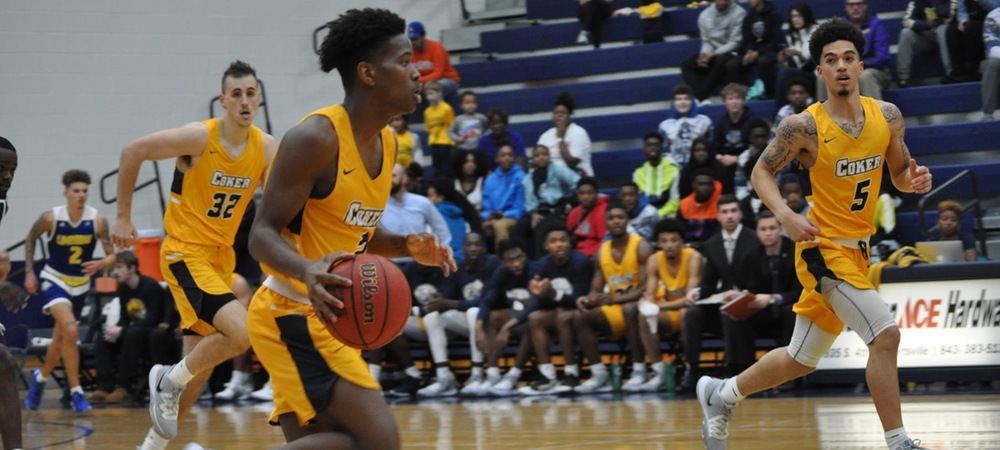 Men's Basketball Falls to Carson-Newman at Home on Saturday