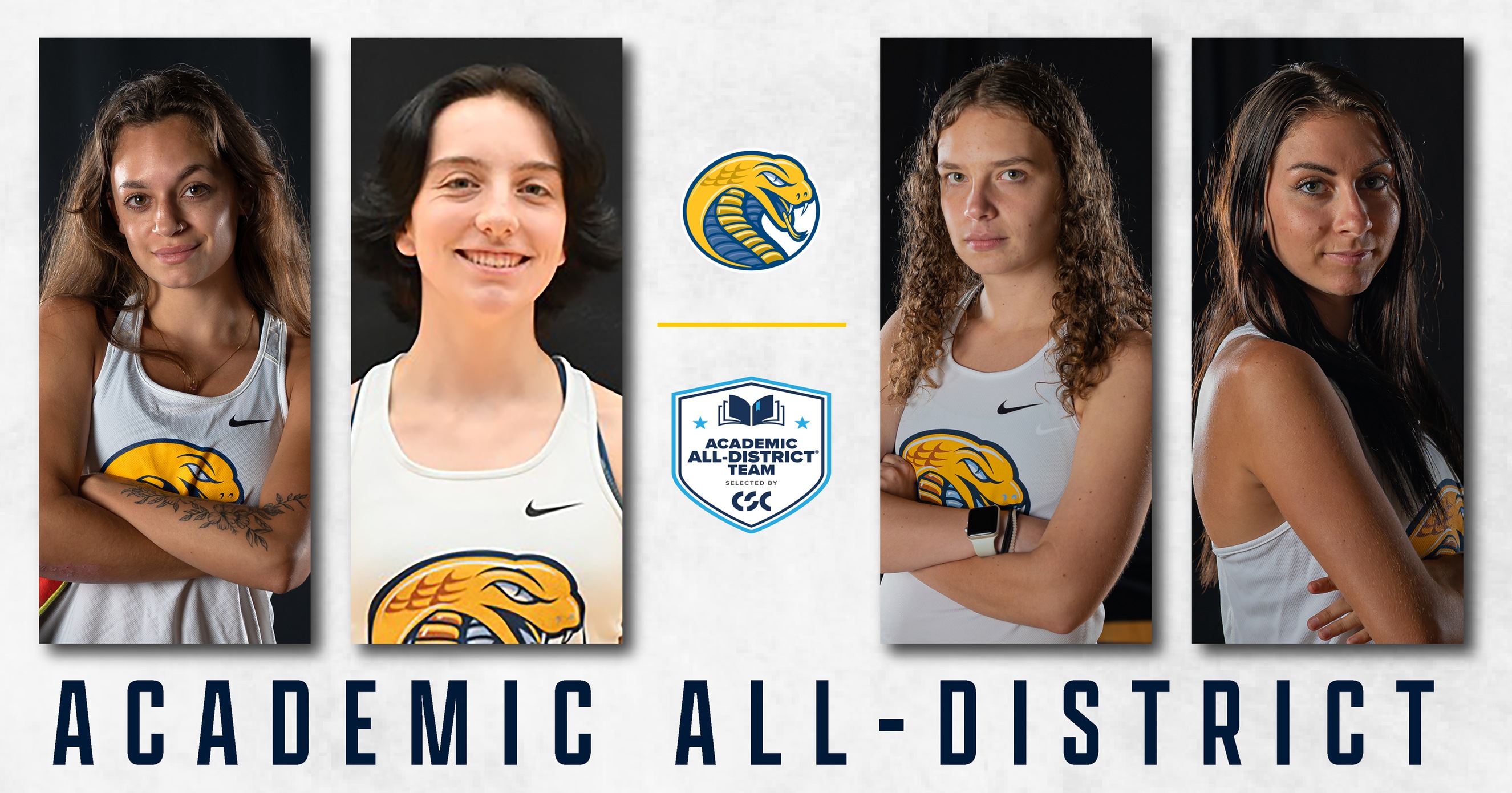 Four Named to CSC Academic All-District Team