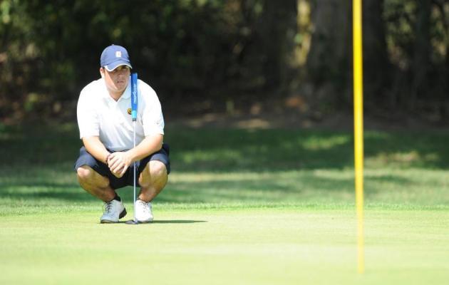 Coker Men's Golf in Ninth Place at Cougar Invite.