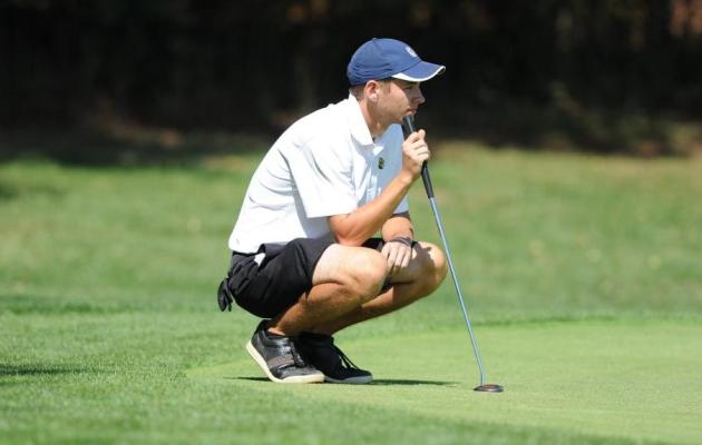 Coker Men's Golf in Tenth After Day one of Bearcat Classic