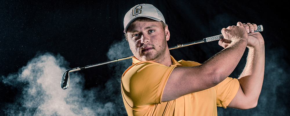 Through Two Rounds, Coker Out Front at Queens University Collegiate Invitational