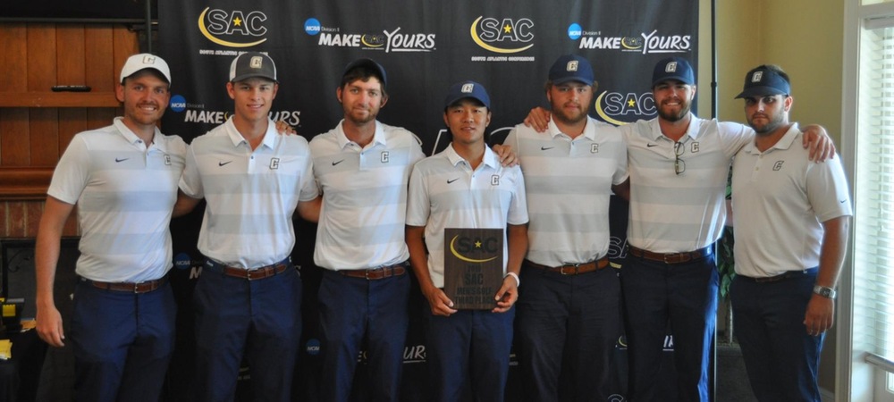 Lee Named to All-Tournament Team as Cobras Finish Third at SAC Men's Golf Championship