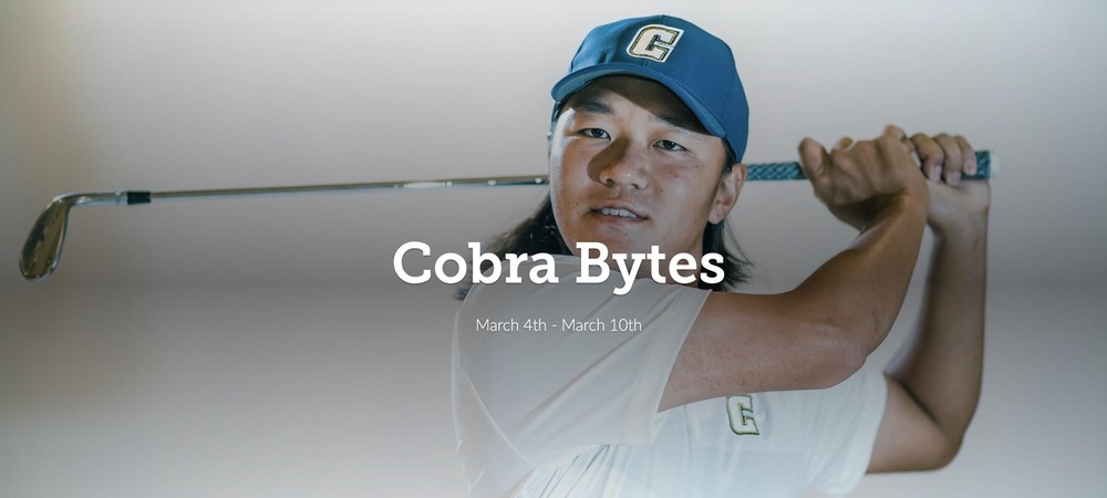 Cobra Bytes: Mar. 4 - Mar. 10